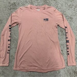 Salty Crew Men's Pink Long Sleeve Tee A-107